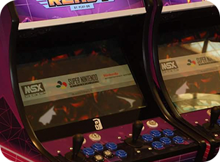 alquiler de arcade