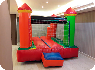 alquiler de inflable caltillo