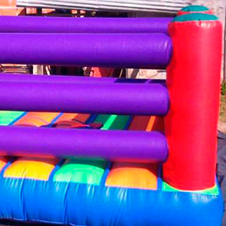 alquiler de inflable ring