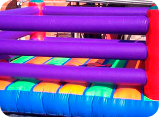 alquiler de inflable ring boxeo