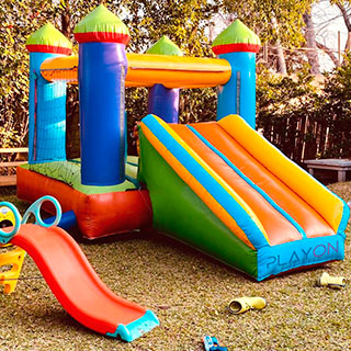 alquiler inflable tobogan grande