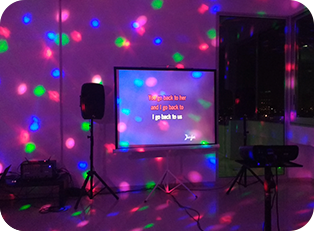 alquiler de karaoke