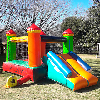 alquiler de tobogan inflable