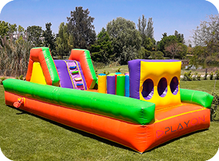 alquiler de tobogan inflable