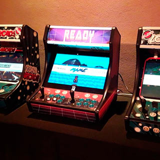 alquiler de arcade