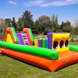 alquiler de tobogan inflable